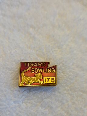 175 Bowling Pin, Tigard Oregon, Vintage.